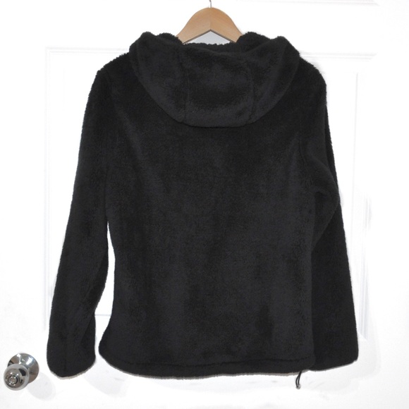 Free Country Fuzzy Jacket High Pile Fleece Size M New With Tags - Picture 3 of 5